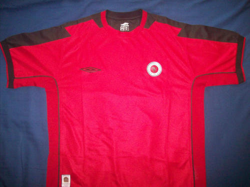 Camiseta Hombre Albania Primera Equipación 2011-2012 Retro