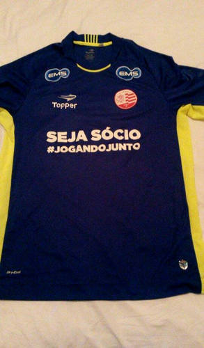 Camiseta Hombre Ca Osasuna Segunda Equipación 2010-2012 Retro