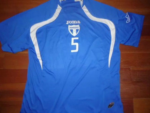 Camiseta Hombre Honduras Segunda Equipación 2012 Retro