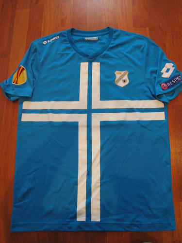 Camiseta Lille Osc Primera Equipación 1991-1992 Personalizados