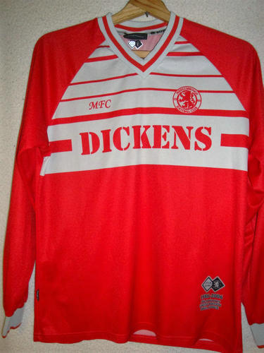 Camiseta Nottingham Forest Réplica 1995-1996 Barata