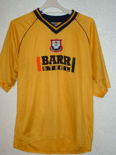 Camisetas Ayr United Segunda Equipación 1998-1999 Retros