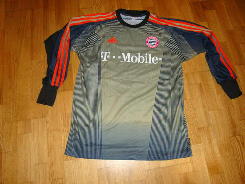 Camisetas Bayern De Múnich Portero 2003-2004 Retros
