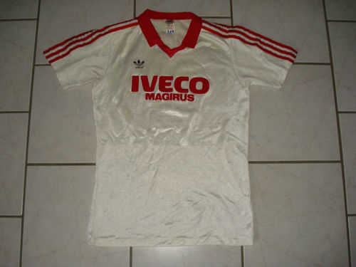 Camisetas Bayern De Múnich Segunda Equipación 1982-1983 Retros