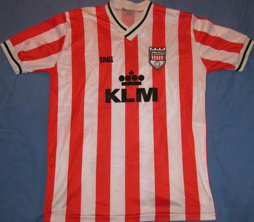 Camisetas Brentford Fc Primera Equipación 1986-1988 Retros