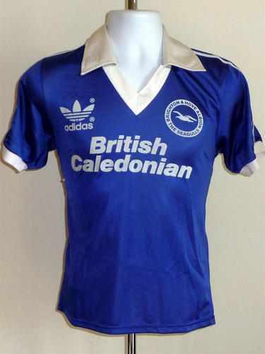 Camisetas Brighton & Hove Albion Primera Equipación 1980-1983 Retros