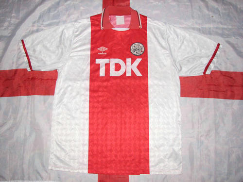 Camisetas De Ajax Primera Equipación 1988-1990 Outlet