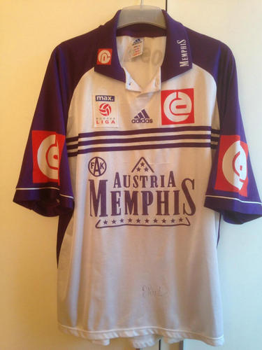 Camisetas De Austria Viena Segunda Equipación 1999-2000 Outlet