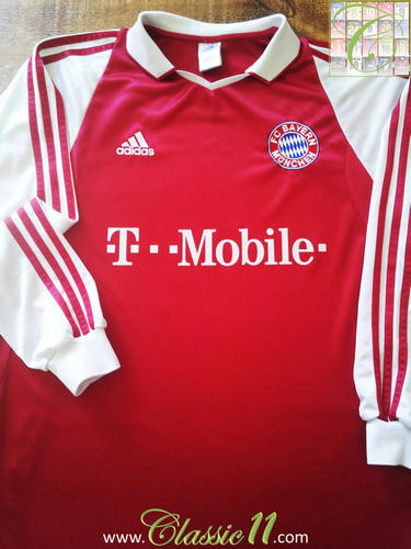 Camisetas De Bayern De Múnich Primera Equipación 2003-2004 Outlet