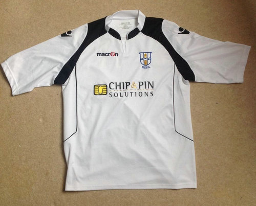 Camisetas De Bishop's Stortford Segunda Equipación 2011-2015 Outlet