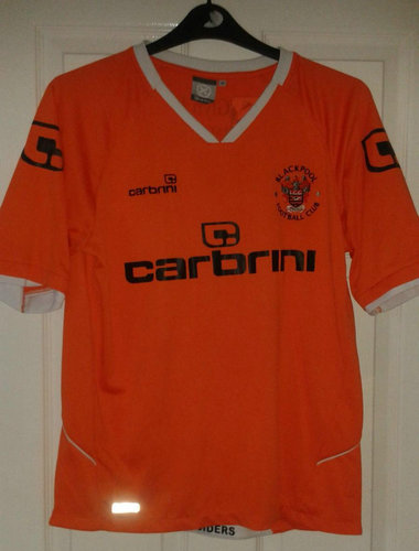 Camisetas De Blackpool Fc Primera Equipación 2009-2010 Outlet