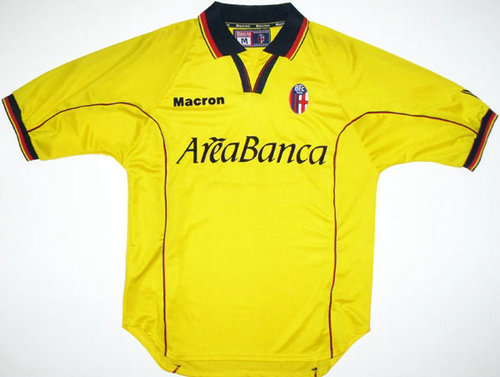 Camisetas De Bolonia Tercera Equipación 2001-2002 Outlet