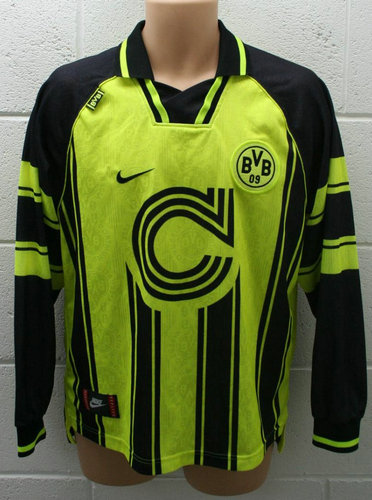 Camisetas De Borussia Dortmund Réplica 1995-1997 Outlet