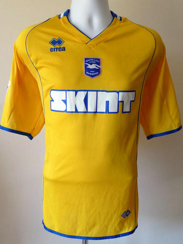 Camisetas De Brighton & Hove Albion Tercera Equipación 2007-2008 Outlet