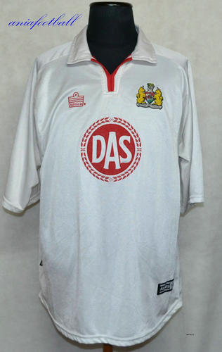 Camisetas De Bristol City Segunda Equipación 2001-2002 Outlet