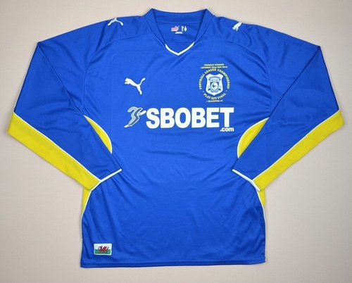 Camisetas De Cardiff City Primera Equipación 2009-2010 Outlet