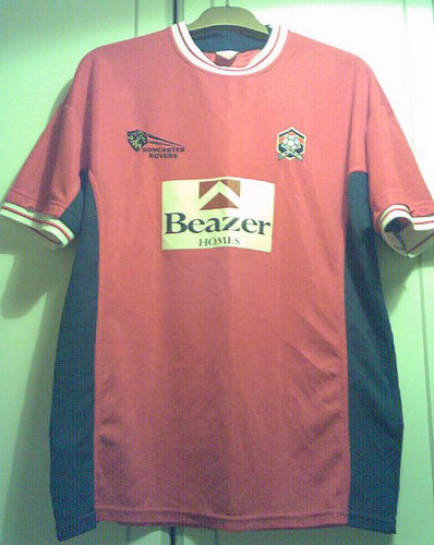 Camisetas De Doncaster Rovers Fc Primera Equipación 2000-2001 Outlet