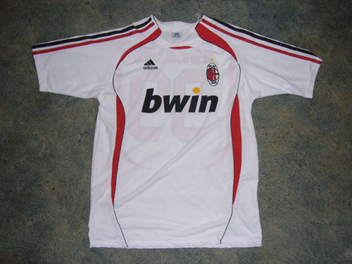 Camisetas De Futbol Ac Milan Segunda Equipación 2006-2007 Baratas