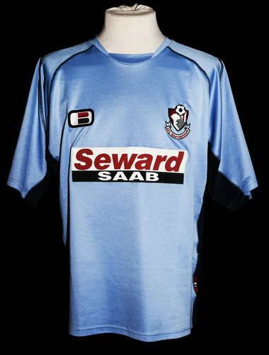 Camisetas De Futbol Afc Bournemouth Segunda Equipación 2003-2005 Baratas
