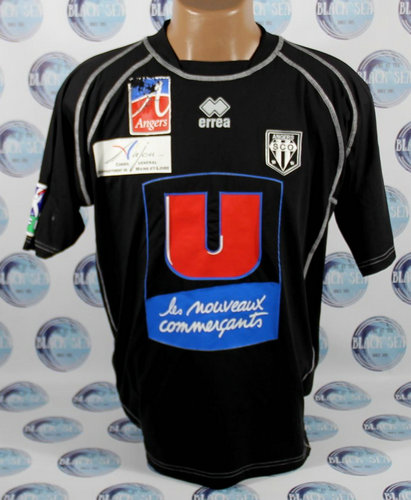 Camisetas De Futbol Angers Sco Primera Equipación 2004-2005 Clásico