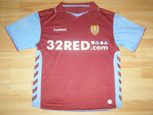 Camisetas De Futbol Aston Villa Primera Equipación 2006-2007 Baratas
