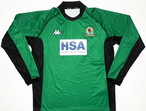 Camisetas De Futbol Blackburn Rovers Fc Portero 2003-2004 Clásico