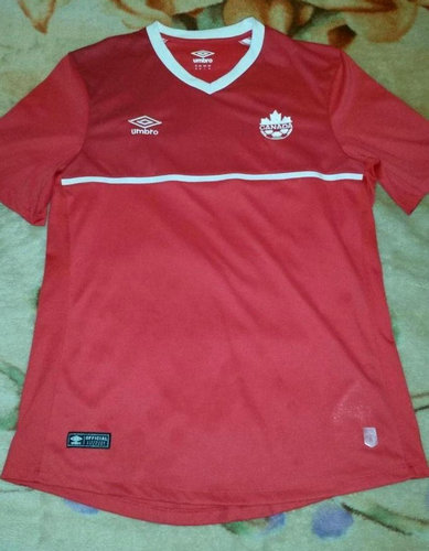 Camisetas De Futbol Canada Primera Equipación 2015 Clásico