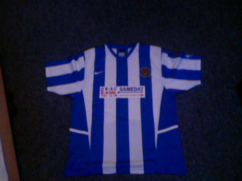 Camisetas De Futbol Chester City Primera Equipación 2005-2007 Baratas