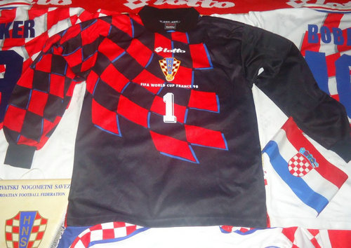 Camisetas De Futbol Croacia Portero 1998-1999 Baratas