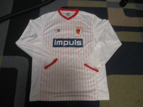 Camisetas De Futbol Fc Augsburgo Primera Equipación 2008-2009 Baratas