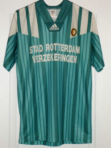 Camisetas De Futbol Feyenoord Rotterdam Segunda Equipación 1991-1992 Clásico