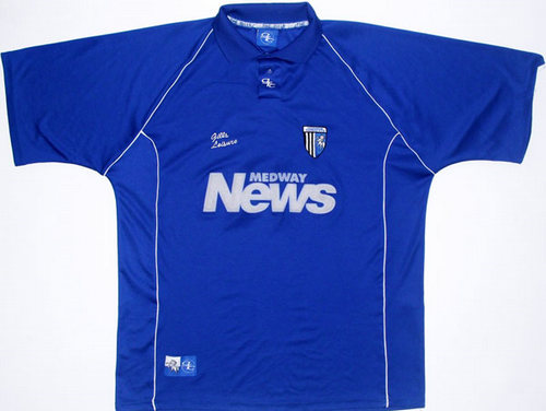 Camisetas De Futbol Gillingham Primera Equipación 2000-2001 Baratas
