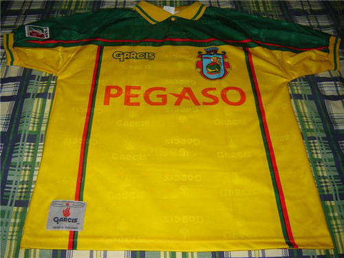 Camisetas De Futbol Guerreros De Acapulco Segunda Equipación 2000-2002 Baratas