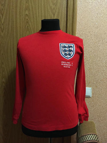 Camisetas De Futbol Inglaterra Réplica 1966 Baratas