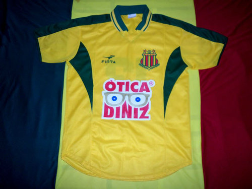 Camisetas De Futbol Sedan Ardennes Primera Equipación 2000-2001 Baratas