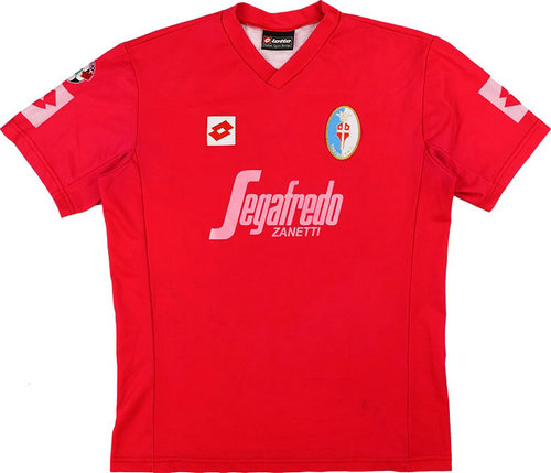 Camisetas De Futbol Treviso Segunda Equipación 2003-2004 Baratas