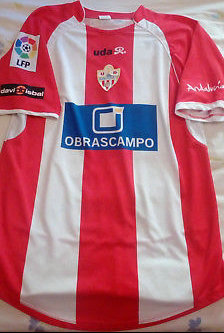 Camisetas De Futbol Ud Almería Primera Equipación 2007-2008 Clásico