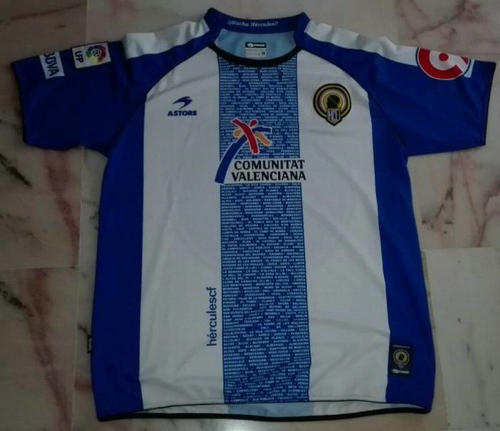 Camisetas De Hércules De Alicante Primera Equipación 2008-2010 Outlet