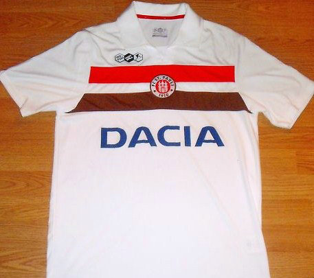Camisetas De Us Lecce Segunda Equipación 2005-2006 Outlet
