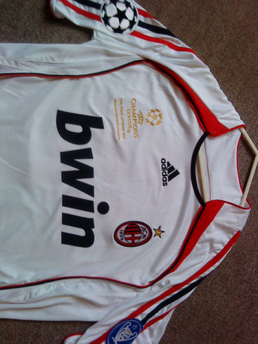 Camisetas Hombre Ac Milan Réplica 2006-2007 Baratas