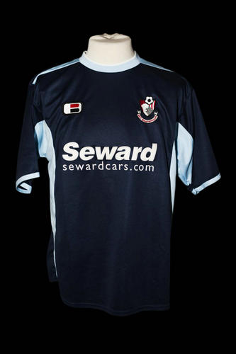 Camisetas Hombre Afc Bournemouth Segunda Equipación 2005-2007 Baratas