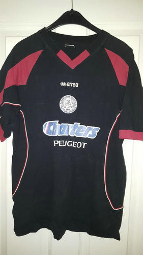 Camisetas Hombre Aldershot Town Tercera Equipación 2004-2006 Baratas