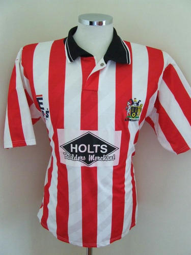 Camisetas Hombre Altrincham Primera Equipación 1995-1996 Baratas