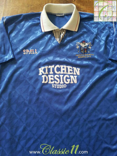 Camisetas Hombre Barrow Primera Equipación 1988-1990 Baratas