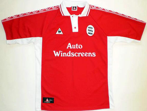 Camisetas Hombre Birmingham City Fc Tercera Equipación 1998-1999 Baratas