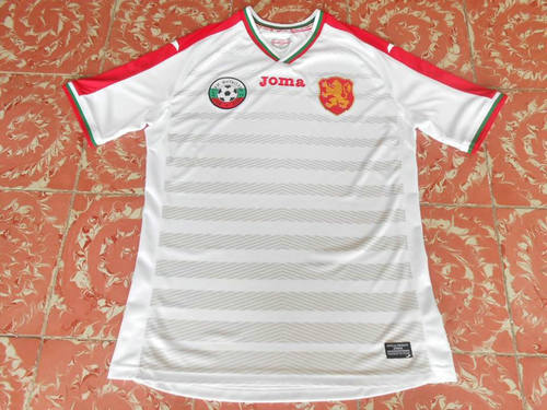 Camisetas Hombre Bulgaria Primera Equipación 2016-2018 Baratas