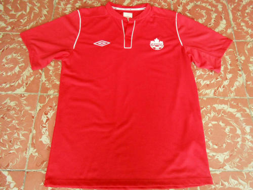 Camisetas Hombre Canada Primera Equipación 2012-2014 Baratas
