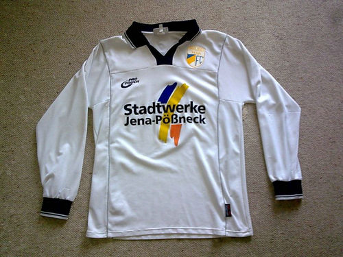 Camisetas Hombre Carl Zeiss Jena Primera Equipación 2001-2002 Baratas