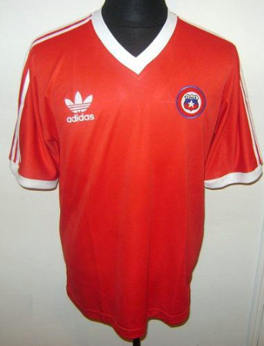 Camisetas Hombre Chile Primera Equipación 1988-1989 Baratas