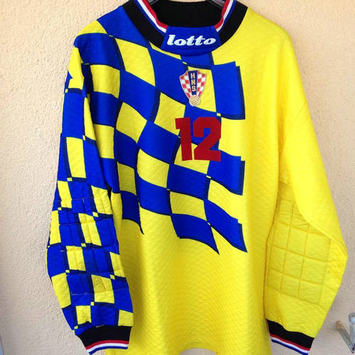 Camisetas Hombre Croacia Portero 1998-2000 Baratas